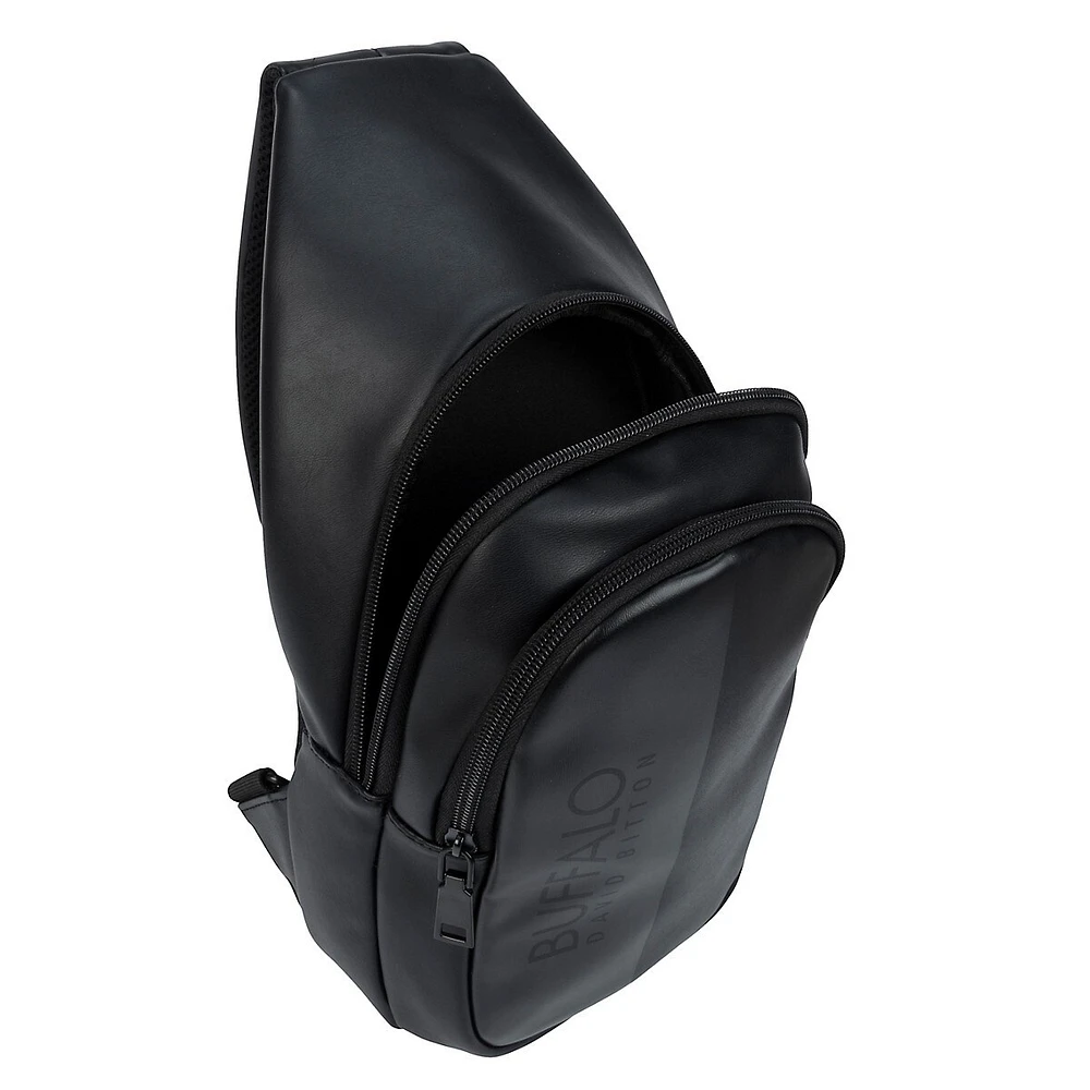 Sac à courroie lisse