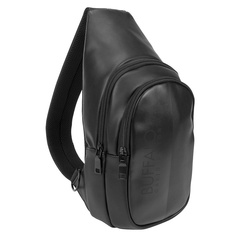 Sac à courroie lisse