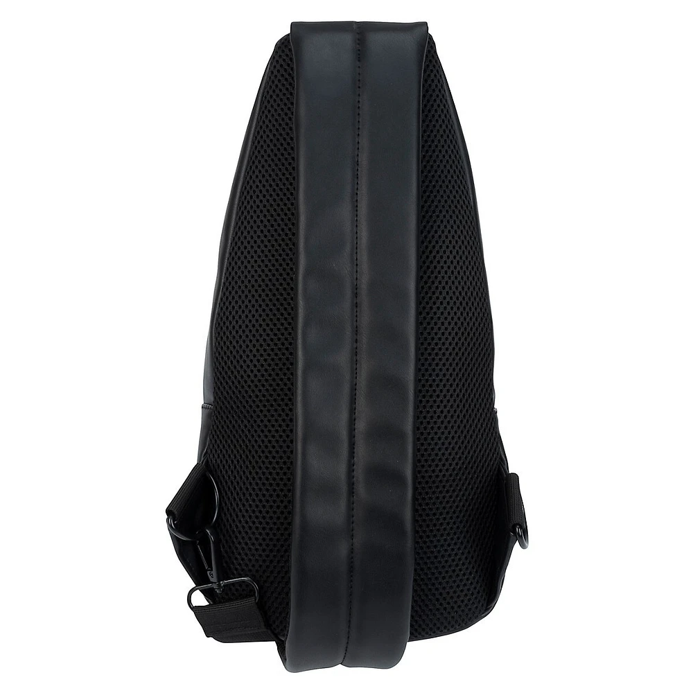 Sac à courroie lisse