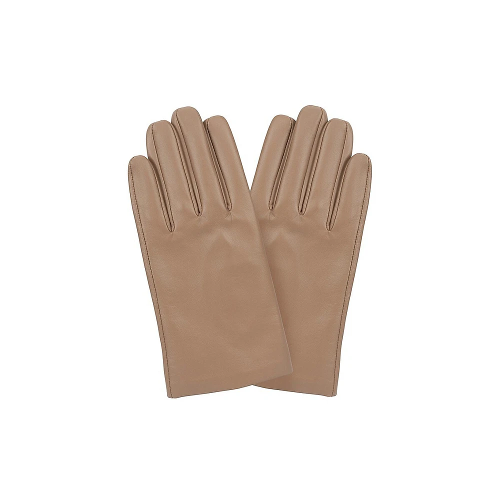 Women's Classic Leather Dress Gloves