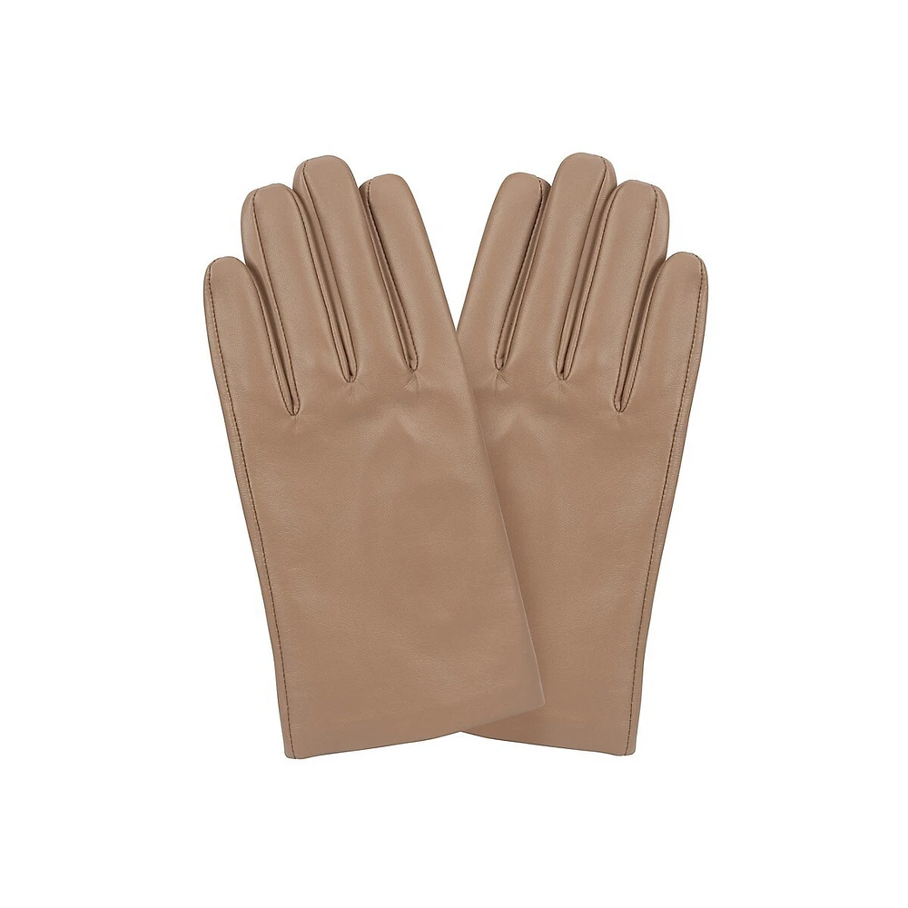 Women's Classic Leather Dress Gloves