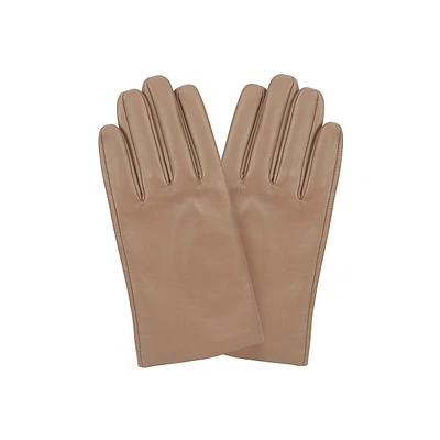 Gants habillés en cuir classiques pour femmes