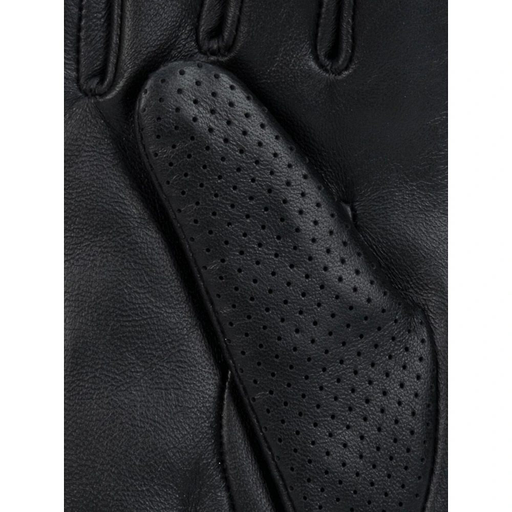 Women's Perforated Leather Gloves