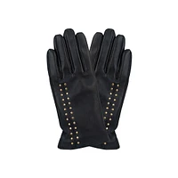 Women's Studded Leather Gloves