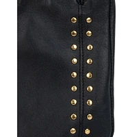 Women's Studded Leather Gloves