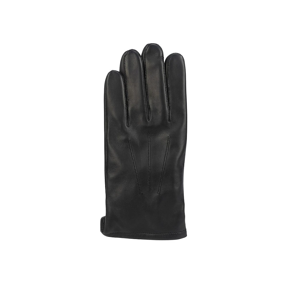 Men's Classic 3-Point Leather Gloves