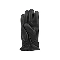 Men's Suede-Strap Leather Gloves