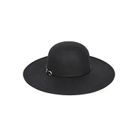 Western Buckle Soft Felt Floppy Hat