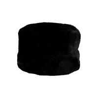 Faux Fur Cuff Cloche Hat