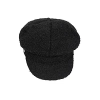 Bouclé Newsboy Cap