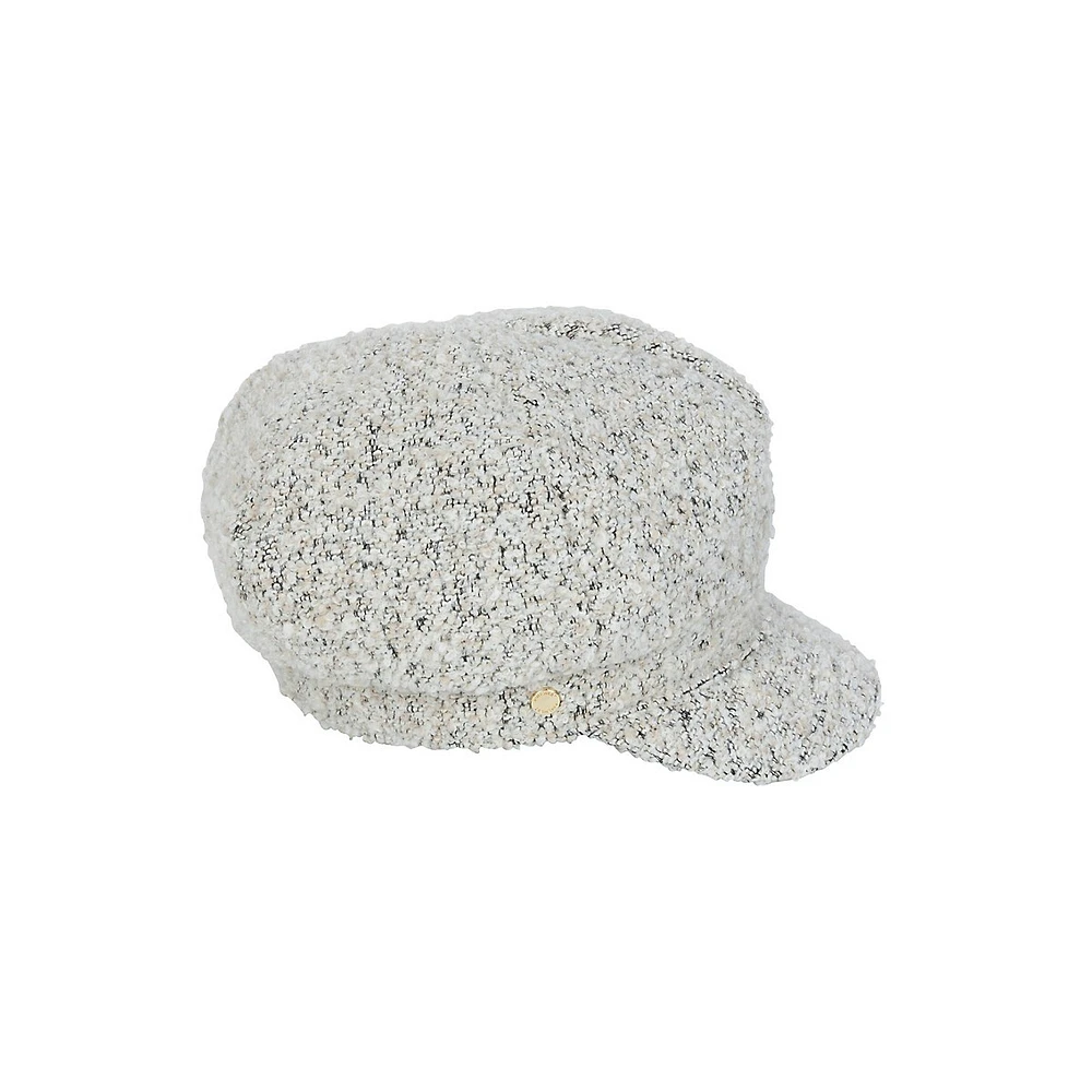 Casquette Newsboy en boucle