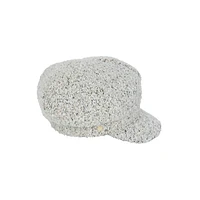 Bouclé Newsboy Cap