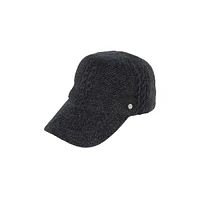 Thick Chenille Baseball-Style Cap