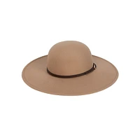 Western Buckle Soft Felt Floppy Hat