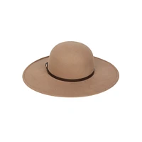 Western Buckle Soft Felt Floppy Hat