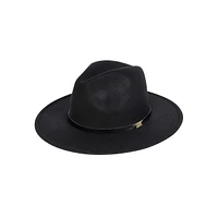 Western Buckle Soft Felt Panana Hat