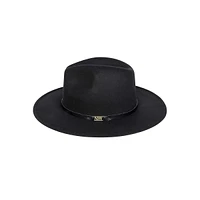 Western Buckle Soft Felt Panana Hat