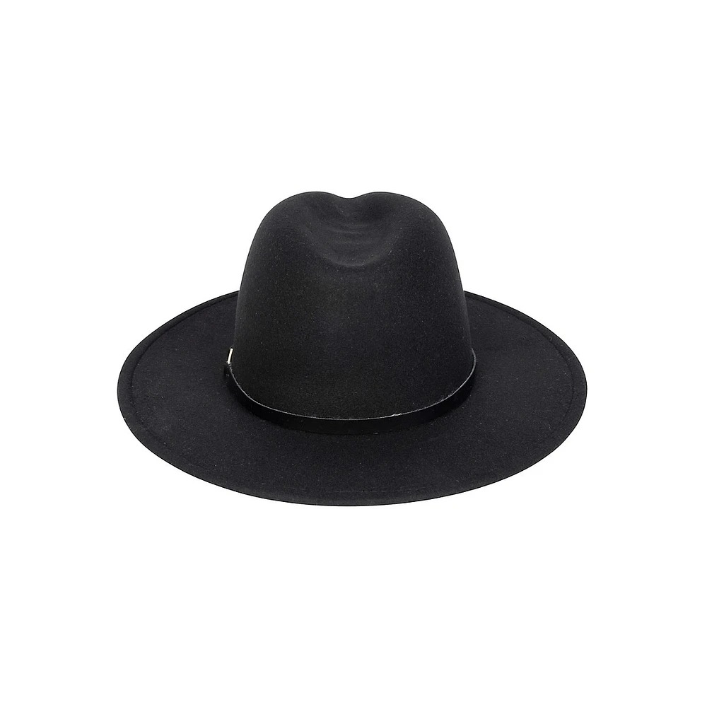 Western Buckle Soft Felt Panana Hat