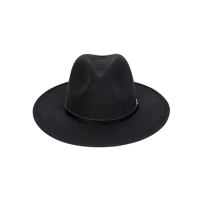 Western Buckle Soft Felt Panana Hat