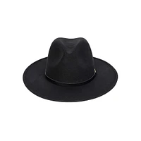 Western Buckle Soft Felt Panana Hat