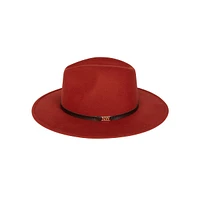 Western Buckle Soft Felt Panana Hat