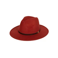 Western Buckle Soft Felt Panana Hat