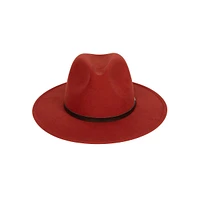 Western Buckle Soft Felt Panana Hat