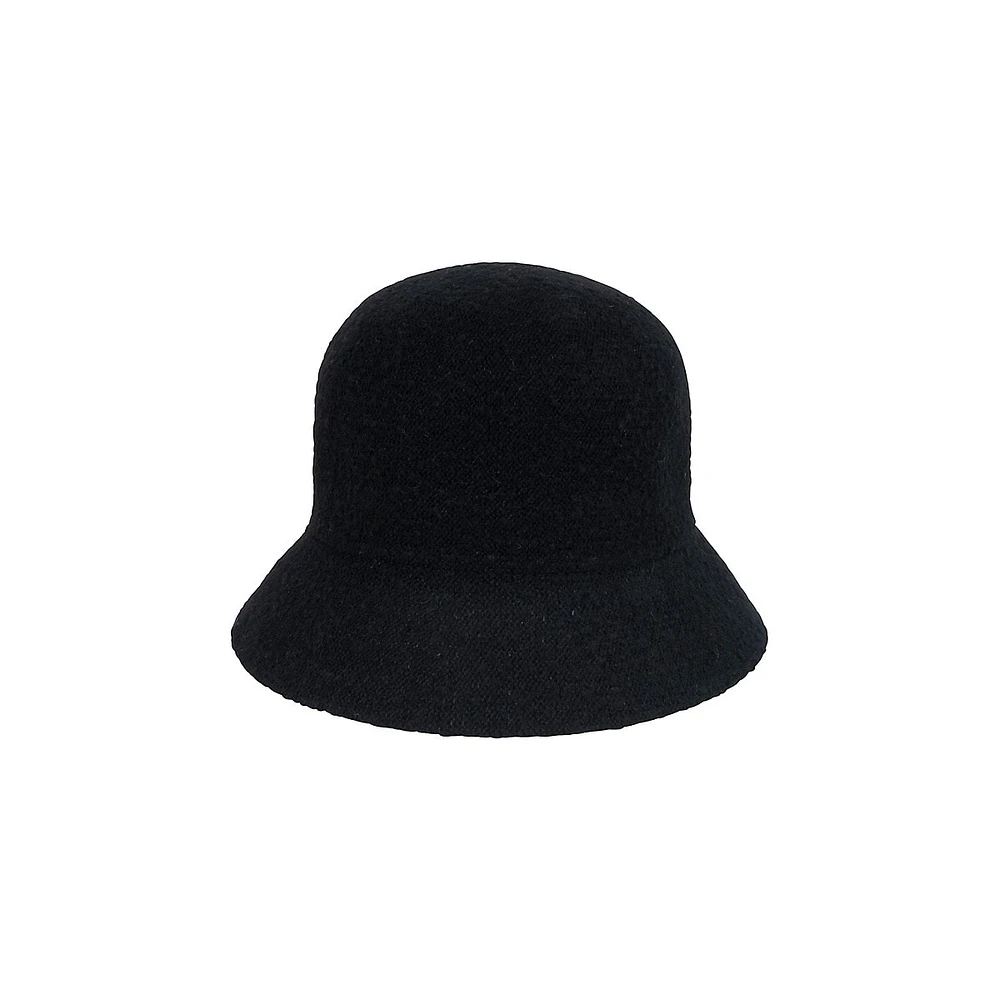 Melton Cloche Hat