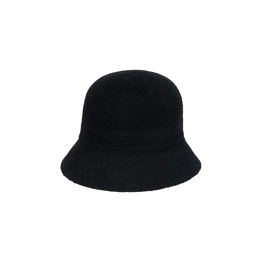 Melton Cloche Hat