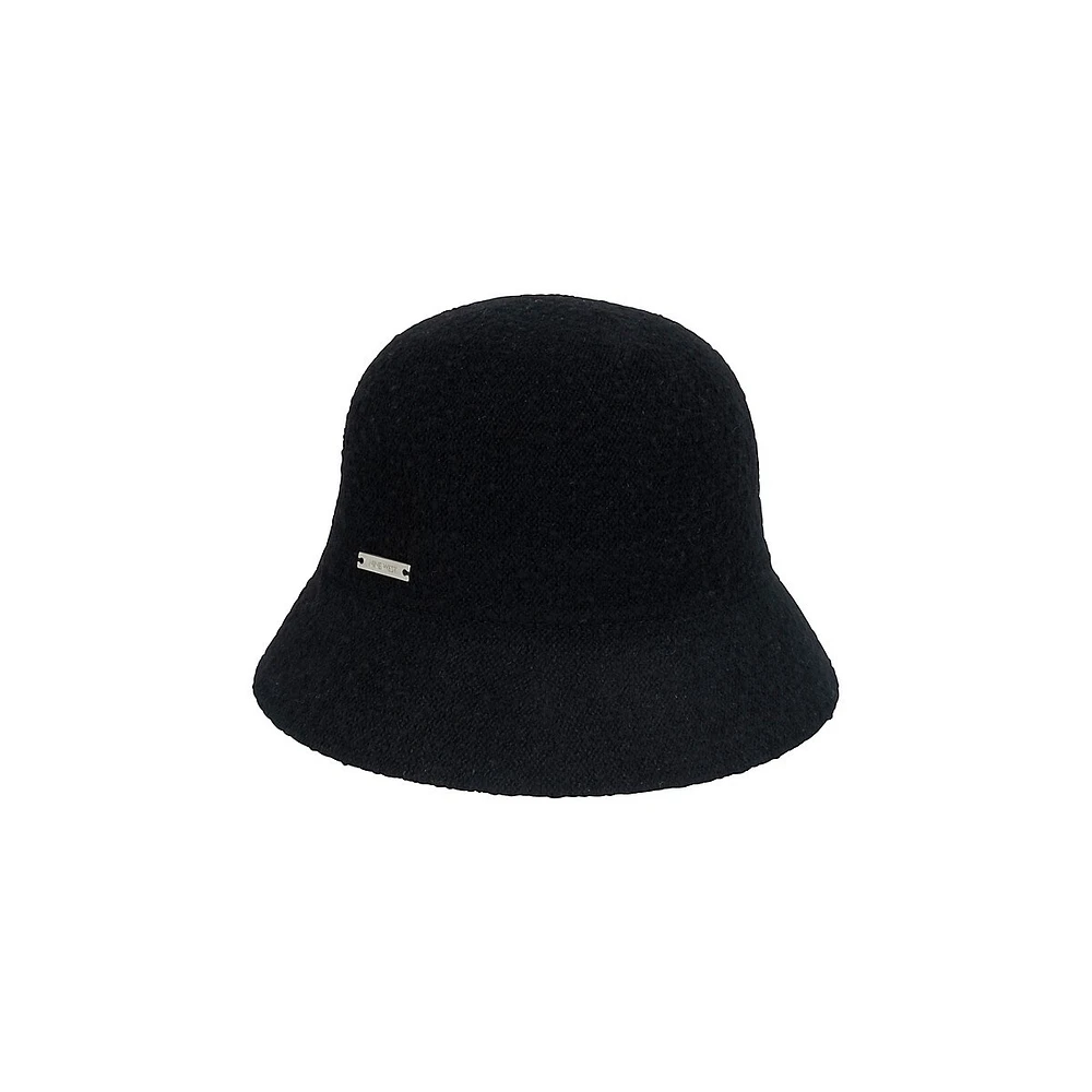 Melton Cloche Hat