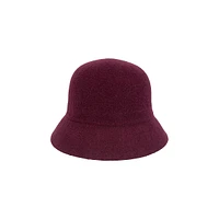 Melton Cloche Hat