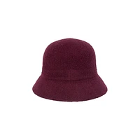 Melton Cloche Hat