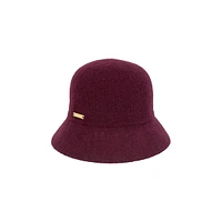 Melton Cloche Hat