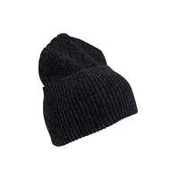 High-Cuff Chenille Toque