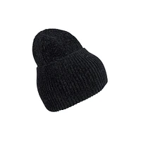 High-Cuff Chenille Toque