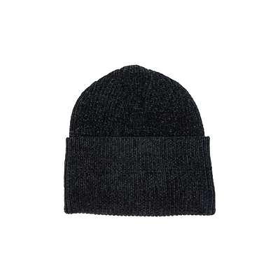 High-Cuff Chenille Toque