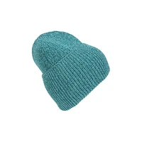 High-Cuff Chenille Toque