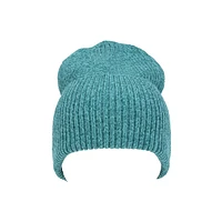 High-Cuff Chenille Toque