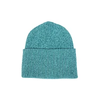 High-Cuff Chenille Toque