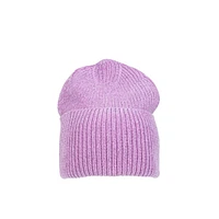 High-Cuff Chenille Toque