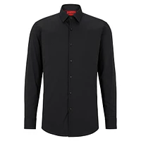 Kenno Slim-Fit Poplin Shirt