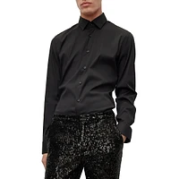 Kenno Slim-Fit Poplin Shirt