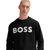 Rubber-Print Logo Cotton-Terry Sweatshirt