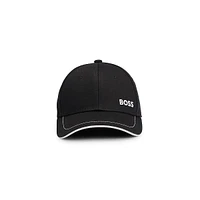 Cotton-Twill Cap With Embroidered Logo