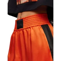Satin Boxing Shorts