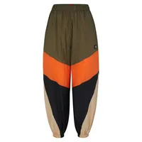 Hailka-1 Colourblock Oversized Parachute Joggers