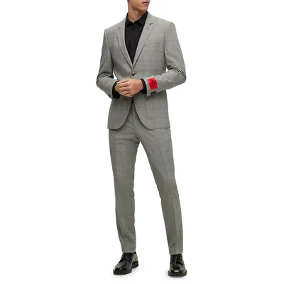 HUGO - Extra-slim-fit suit in a performance-stretch blend