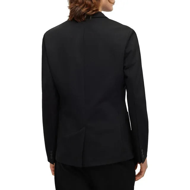 Lurex Velvet Blazer