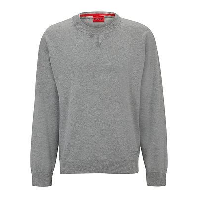 Swart Organic Cotton Sweater