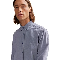 Regular-Fit Oxford Shirt